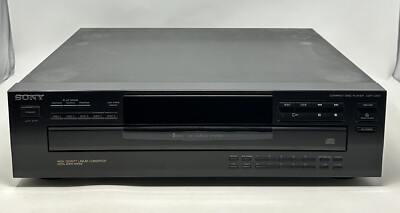 Sony CDP-C265 5 Disc CD Compact Disc Player Changer | eBay