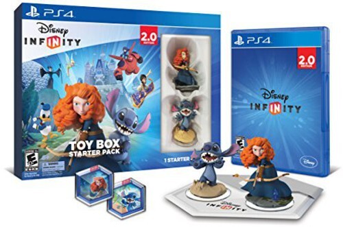 Disney Infinity 2.0 Edition: Toy Box Starter Pack featuring Disney Originals - Sony PlayStation 4