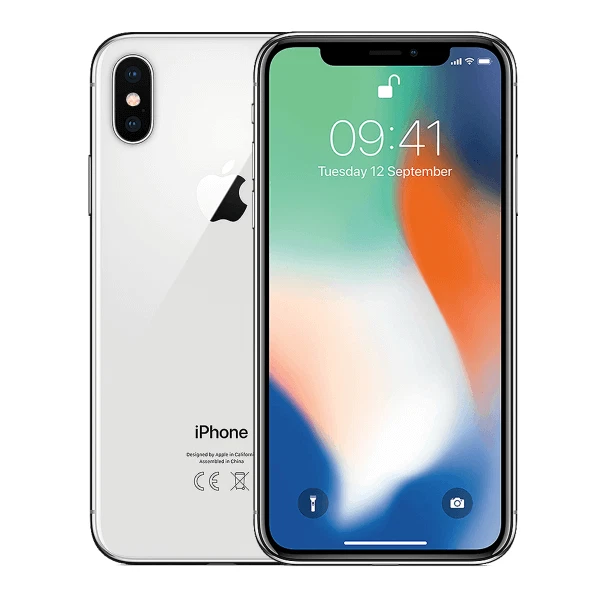 Apple iPhone X 10 - 64 256 GB - Grau Silber - 100% Batterie - Zubehörpaket - Bild 4 von 4