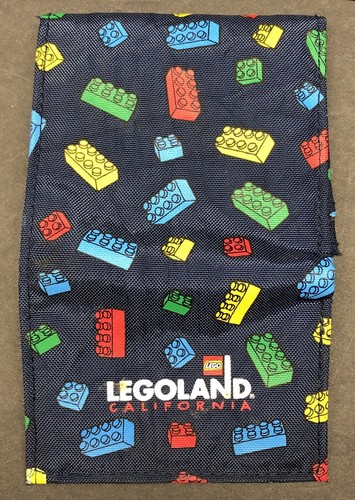 Vintage Legoland California Kids Fold over Wallet/ Great Condition 1999!