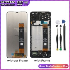 LCD Display Touch Screen Digitizer  Frame For Samsung Galaxy A13 A137F
