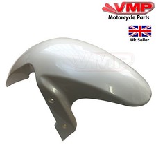  Front Fender Mudguard For Skyjet SJ125-26 XGJAO XGJ125-26 Streetfighter White