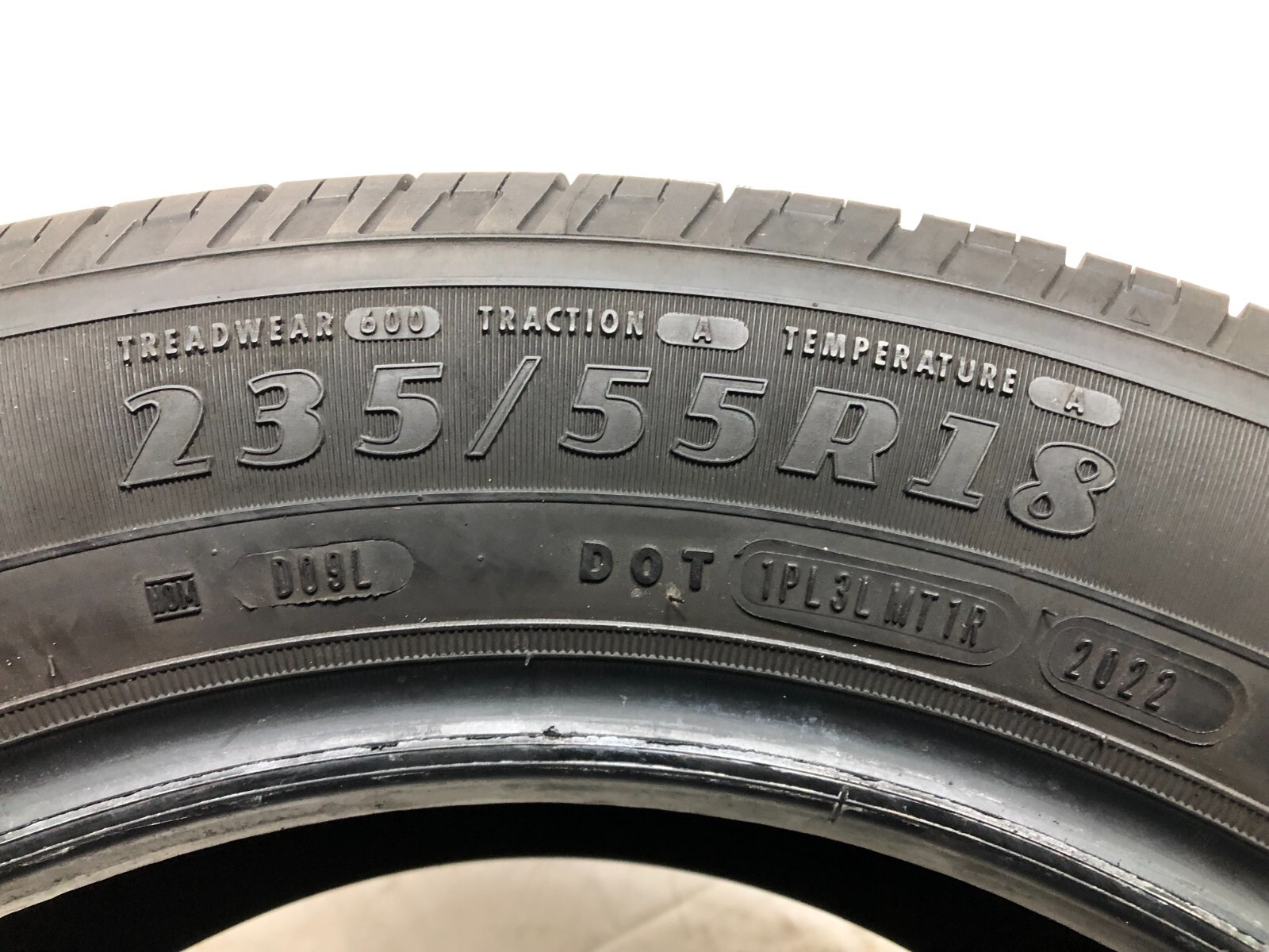 [1] Goodyear Reliant All-Season P235/55R18 235 55 18 Tire 8.0-8.75/32 ...