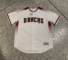 Arizona Diamondbacks Majestic Cool Base Jersey Men’s XL New With Tags