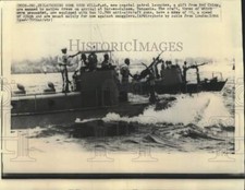 1966 Press Photo Coastal Patrol at Dar-es-Salaam, Tanzania - nom10120