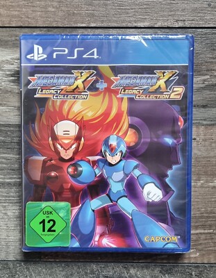 Mega Man X Legacy Collection 1 + 2 Limited Special Edition (8 Games/2 Discs) PS4