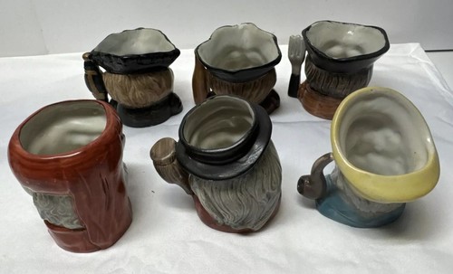 VINTAGE FINE PORCELAIN THE LEONARDO COLLECTION MINI TOBY JUGS - Picture 5 of 18