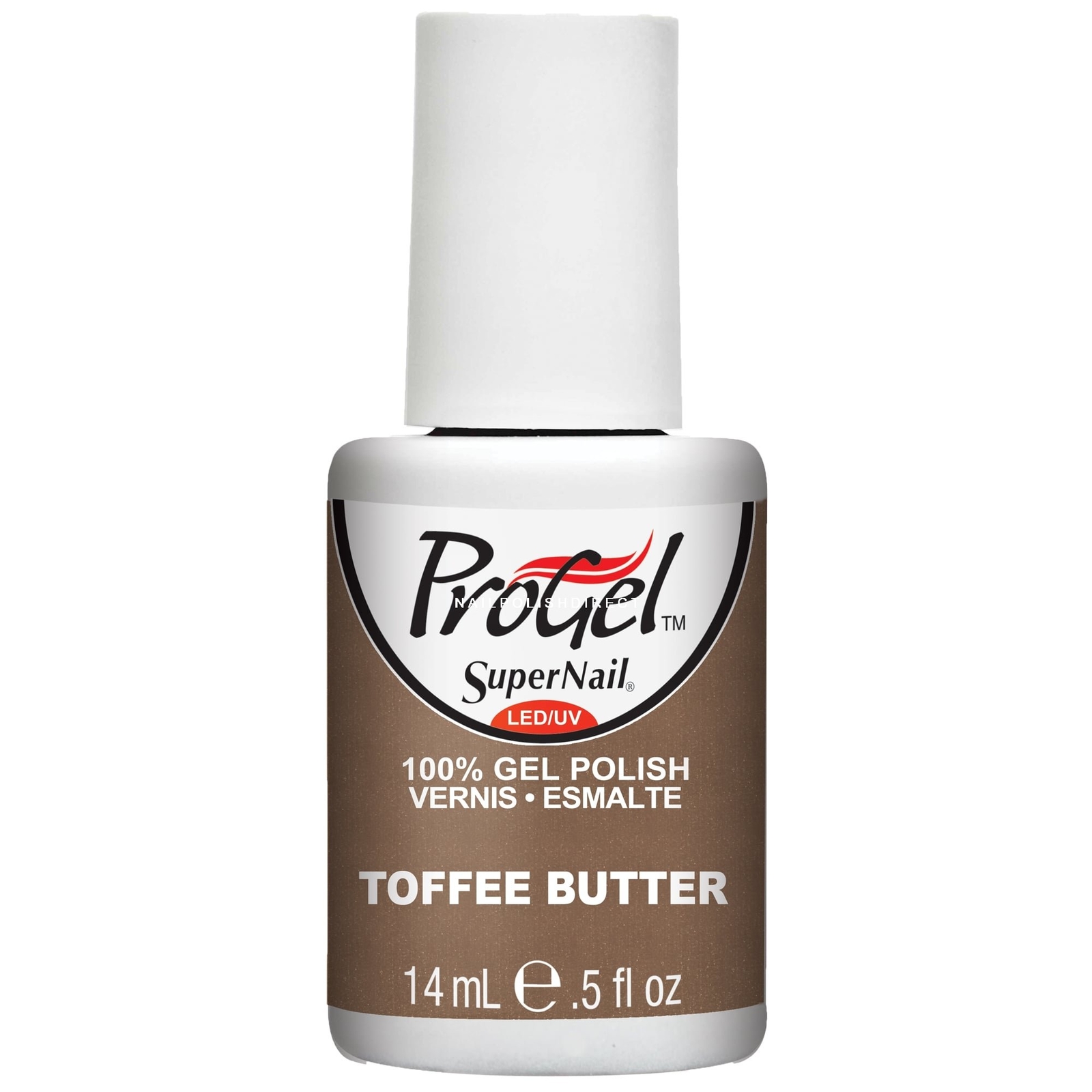 SuperNail ProGel SuperNail Pro Gel Nail Polish - Toffee Butter 14ml