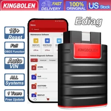 2025 Ediag All System Scanner Bidirectional Car OBD2 Diagnostic Tool ECU Coding