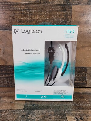 Logitech Stereo Headset H150 - Cloud White