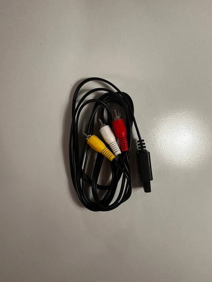 Tomee GameCube/ N64/ SNES S-Video AV Cable - Image 3 of 3