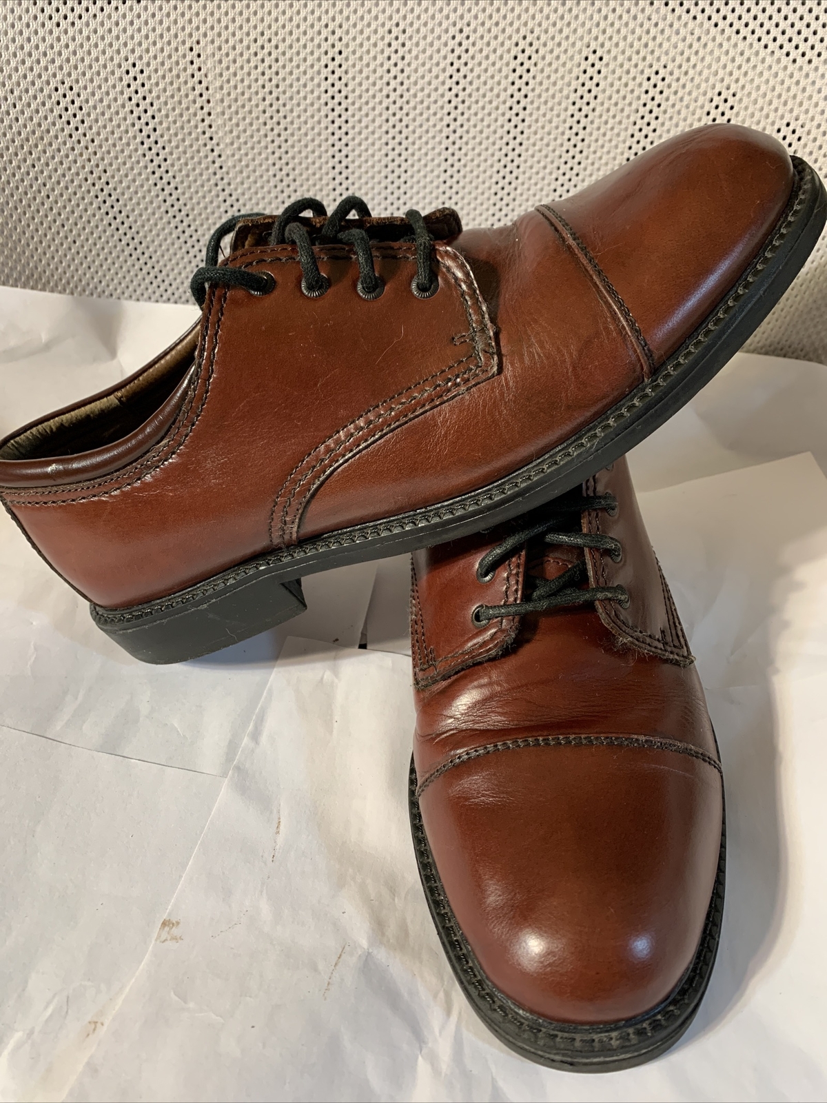 Dockers Men’s Gordon Leather Oxford Dress Shoe Size 9M eBay