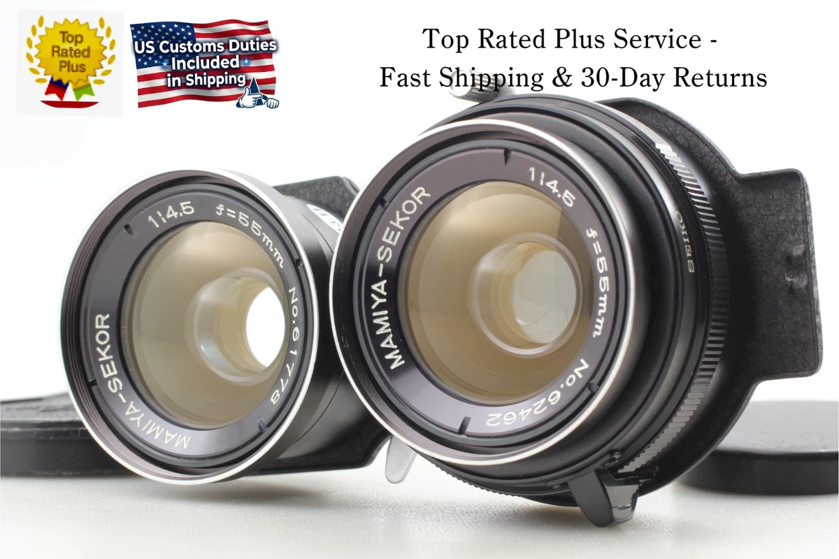 Mamiya f/4.5 55mm Focal Camera Lenses for sale | eBay