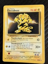 Electabuzz 020/102 Base Set Regular