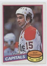 1980-81 O-Pee-Chee Guy Charron #352 1w1