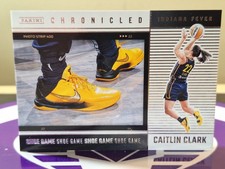 PANINI CAITLIN CLARK CHRONICLED SHOE GAME #3