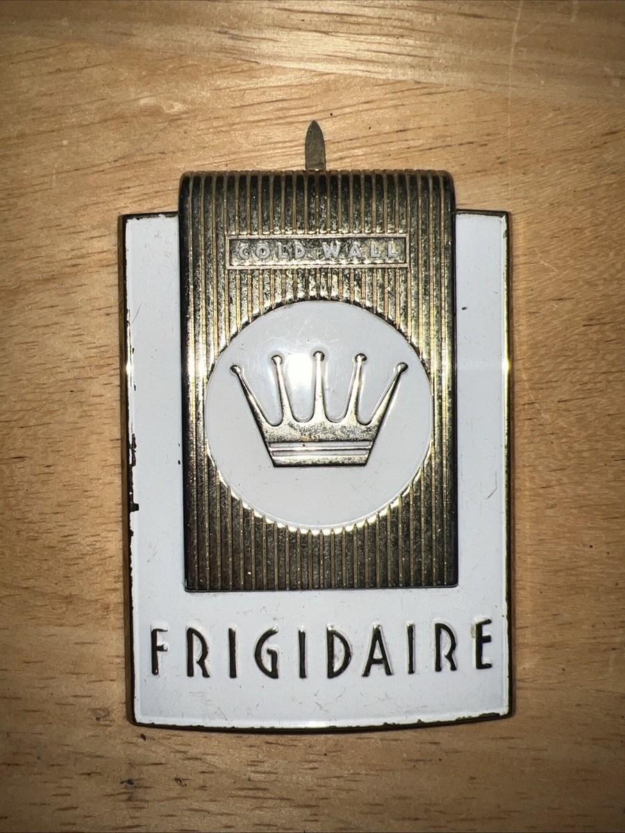 Logo badge emblème monogramme Réfrigérateur frigo Frigidaire Congélateur Zanussi