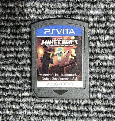 Sony Computer Entertainment Minecraft PSVITA Edition VCJS-10010 Used
