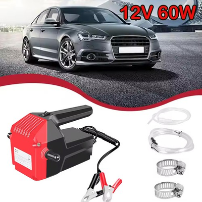 #ad Oil Transfer Pump Extractor Electric Fast Change Transmission Fluid Extractor $12.99