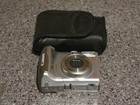 Canon PowerShot A560 71MP Digital Camera 4x Optical Zoom Silver Tested