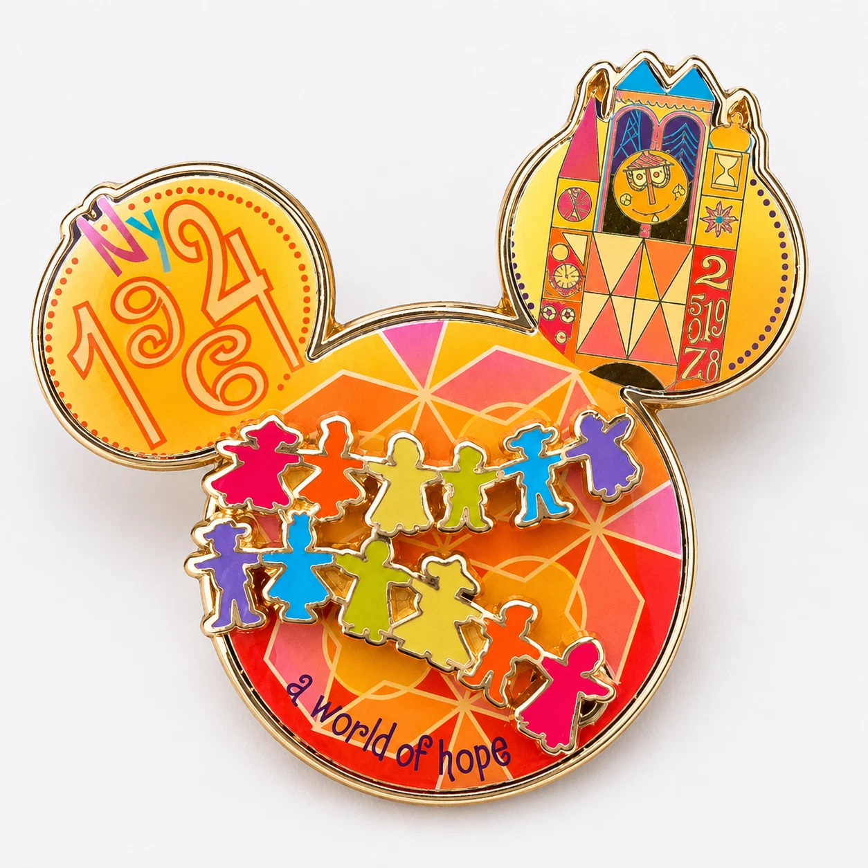 Disney LE 1000 Disney Dreams Collection - It's a Small World pin RARE FIND!