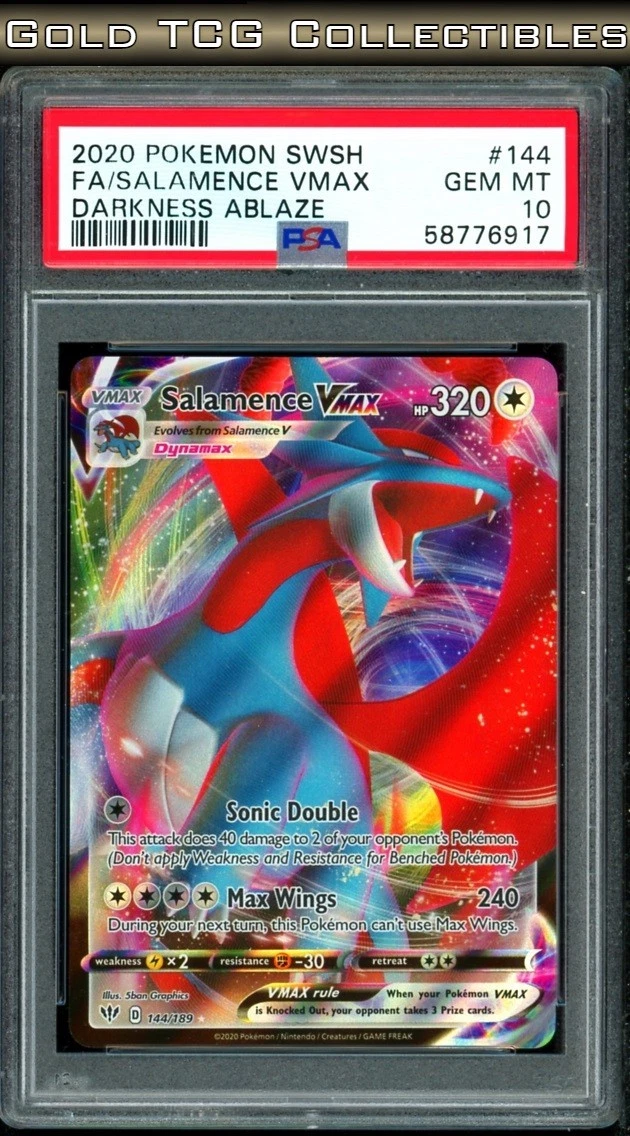 Salamence V Pokémon TCG Cards for sale