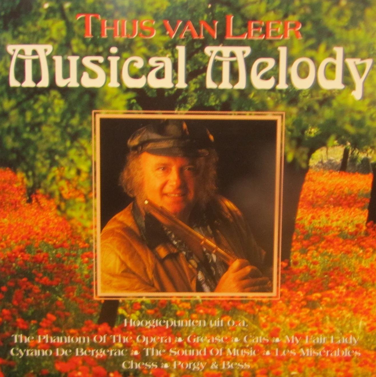 THIJS VAN LEER MUSICAL MELODY (CD)