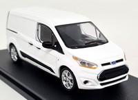 Greenlight 1/43 Ford Transit Connect Van White 2014 Diecast Scale Model Car