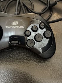 OPEN BOX Retro-Bit Official Sega Saturn Wired USB Controller for PC/Mac/Steam