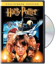 Brand New Sealed Harry Potter and the Sorcerer's Stone DVD Full screen