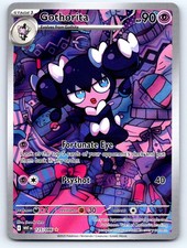 Gothorita Holo Illustration Rare SV: White Flare 125/086 NM on eBay