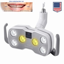9W Dental Oral Light Surgical Lamp Sdjustable 6 LED Loght LCD Display