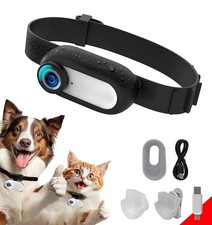 ehomful HD 1080P Cat Camera Collar with Video Record Wireless Mini Sport cam,Sma