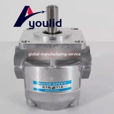 NEW NIHON SPEED gear pump K1P12R11A