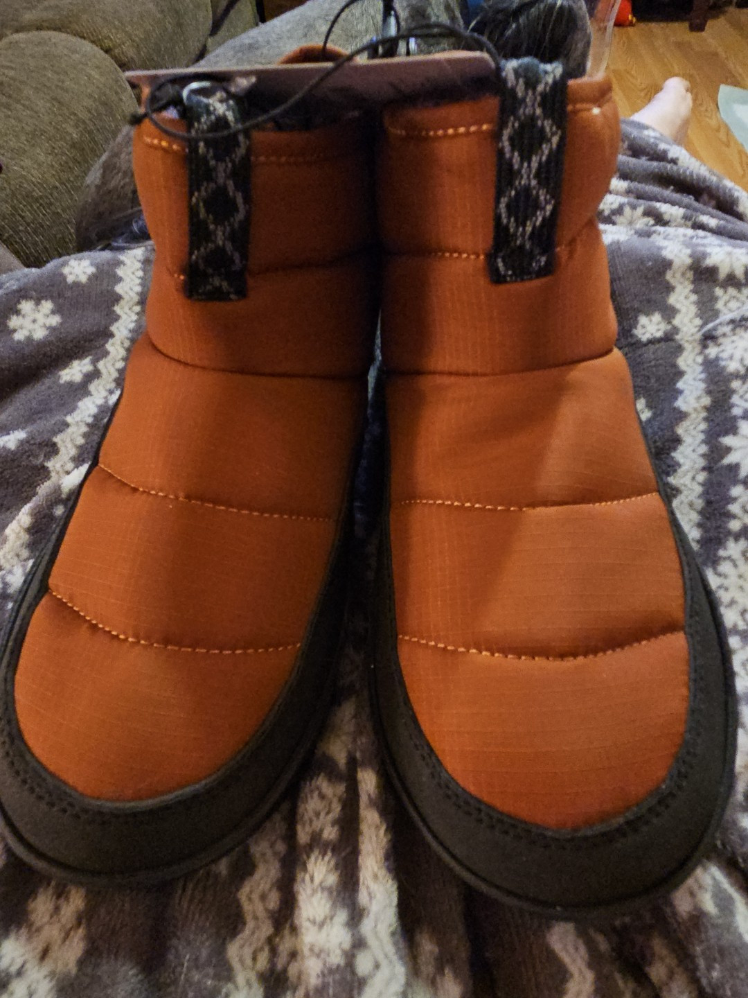 SAOLA Ciabatta Ozark Trail Boot TAGLIA 9 suola interna esterna idrorepellente ruggine nuova