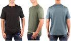 Kirkland Signature Men's Pima Cotton Tee T-Shirt Made in Peru S,M