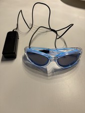 Vintage ATOMIC WAVE Illuminated Sunglasses Light Up, Go with the Glow