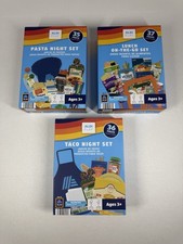 Aldi TACO NIGHT SET 36pc, Pasta 35pc, And Lunch On The Go 37pc New