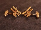 Airplane Cufflinks Deakin & Francis 18K — photo 3