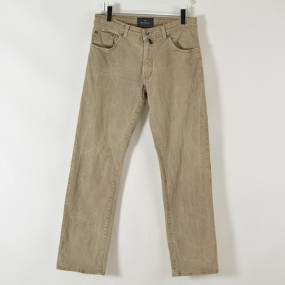Westbury Men's Jeans Size 32x32 Brown Straight Leg Classic Fit Denim