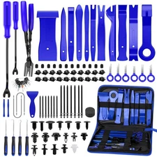 432Pcs Auto Trim Removal Tool Kit - Pry, Clip, Panel & Radio Removal, No Scratch