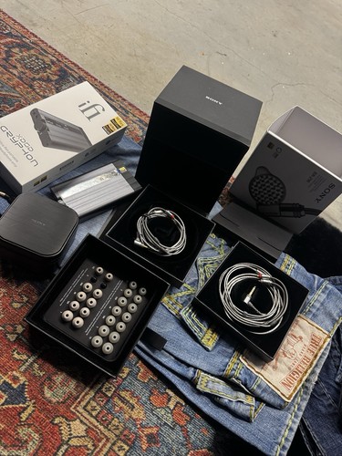Sony IER Z1R IEM + Ifi Audio Gryphon With Original Box