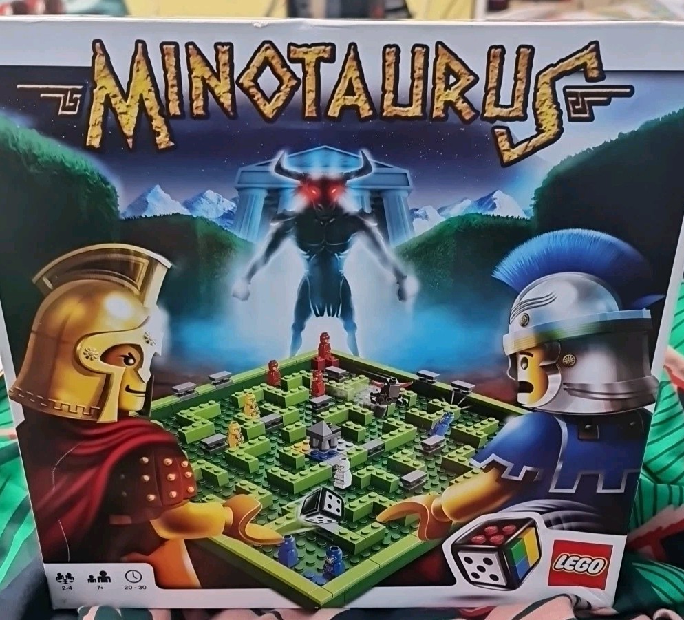 Maze Minotaur Lego Game Lego Minotaurus Board Game 3841 Defeat The