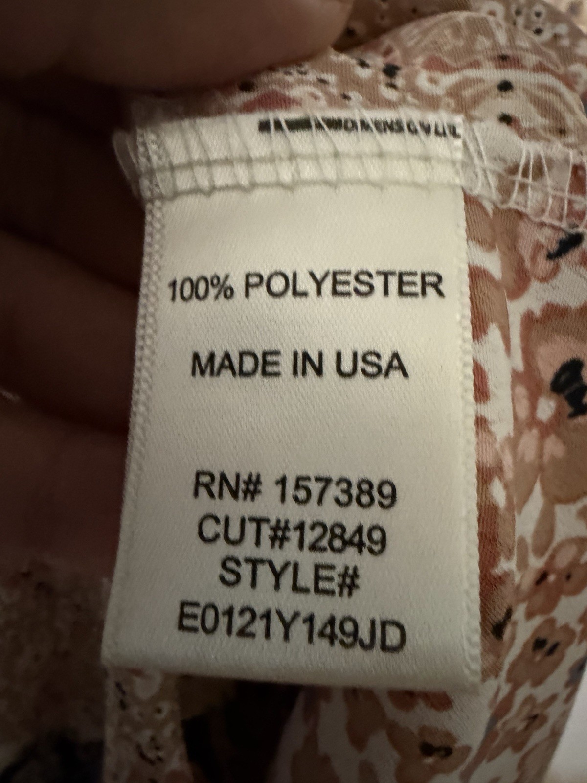 Altar'd State Mini Dress Medium Patchwork Boho Ch… - image 6