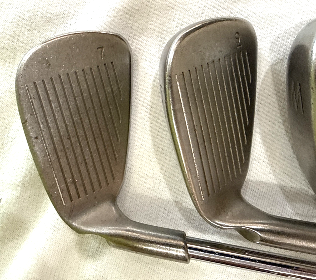 PING i3 Blade White Dot Iron Set 3-LW No 8 Iron Cushin JZ Stiff