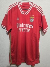 SL Benfica Adidas Home Jersey 2023/24 Heat.RDY Men’s XL New