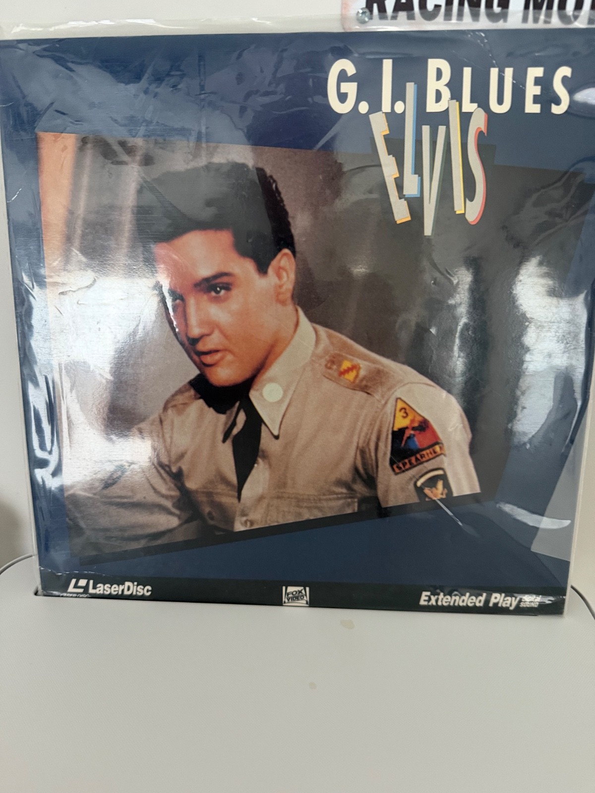 G.I. Blues LaserDisc 1960 Musical Romance Elvis Presley CBS/FOX