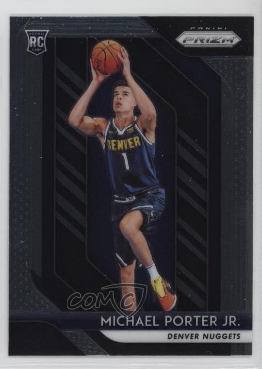 2018-19 Panini Prizm Michael Porter Jr #32 1u6