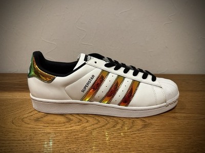 Adidas Superstar   White / Multicolor Holographic (Limited Edition)