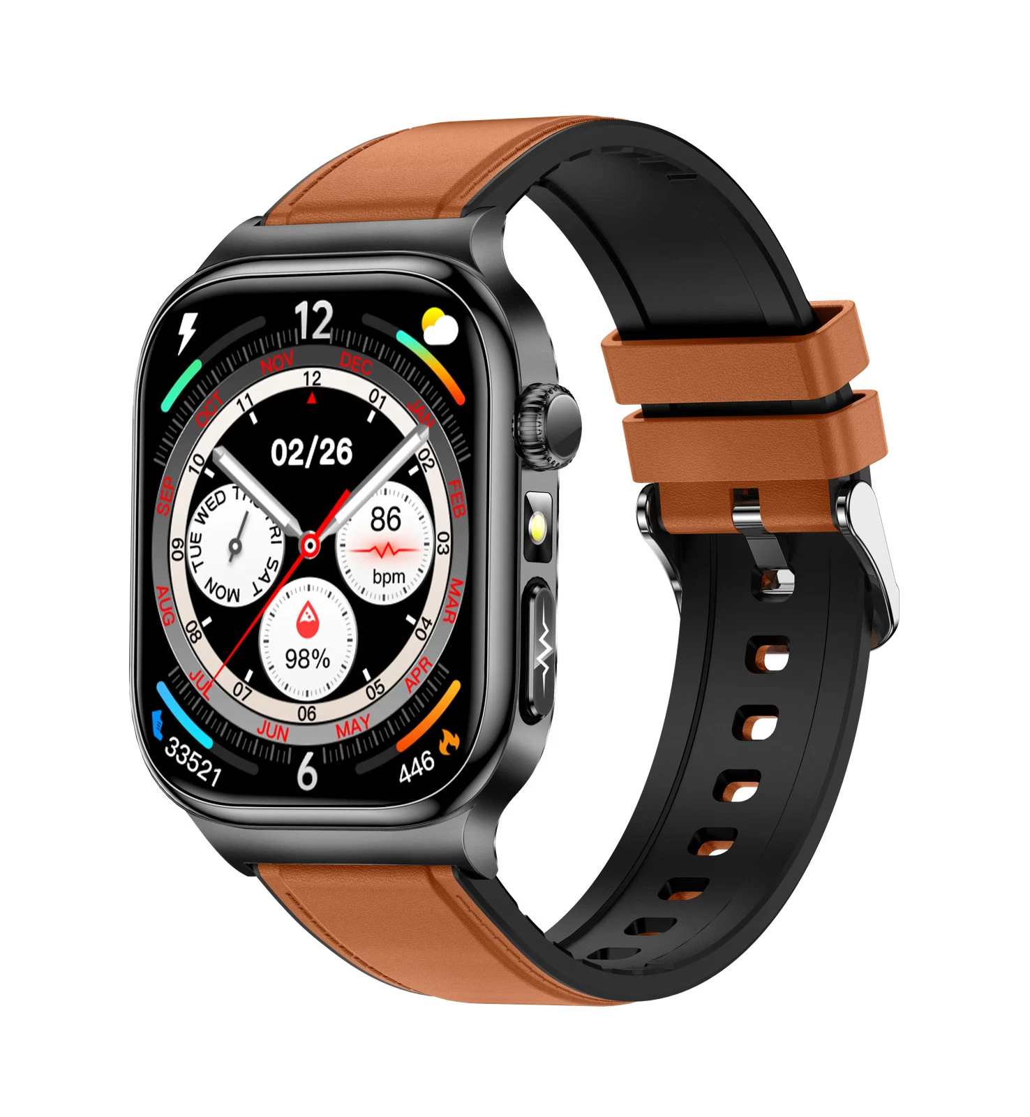2.04'' Smart Watch Bluetooth Call Fitness Tracker Android iPhone Men Women.99
